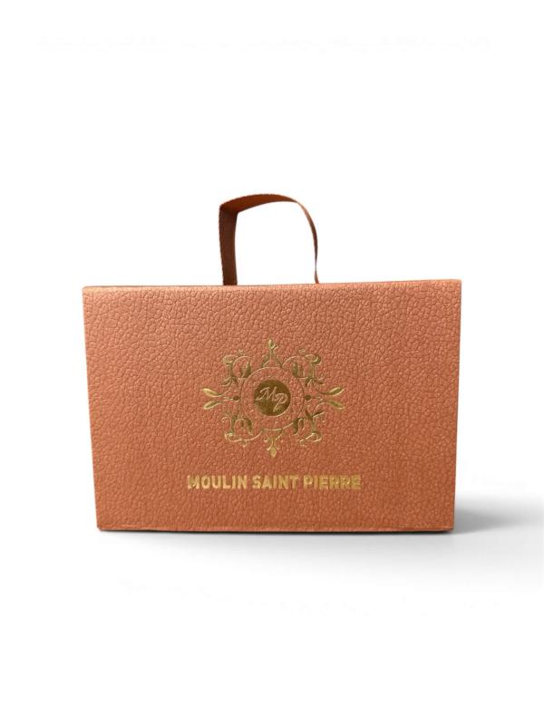 Coffret 2 bidons huiles d'olive arbequine et truffe