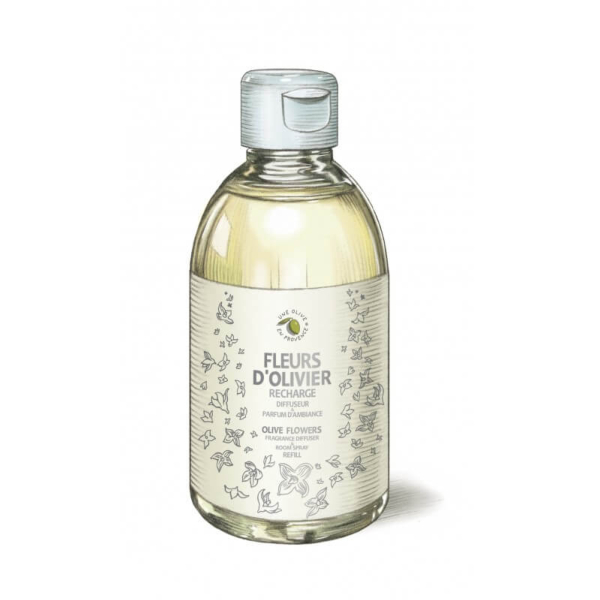 Recharge de Parfum d'intérieur et de Diffuseur Fleurs d'Olivier 300ML