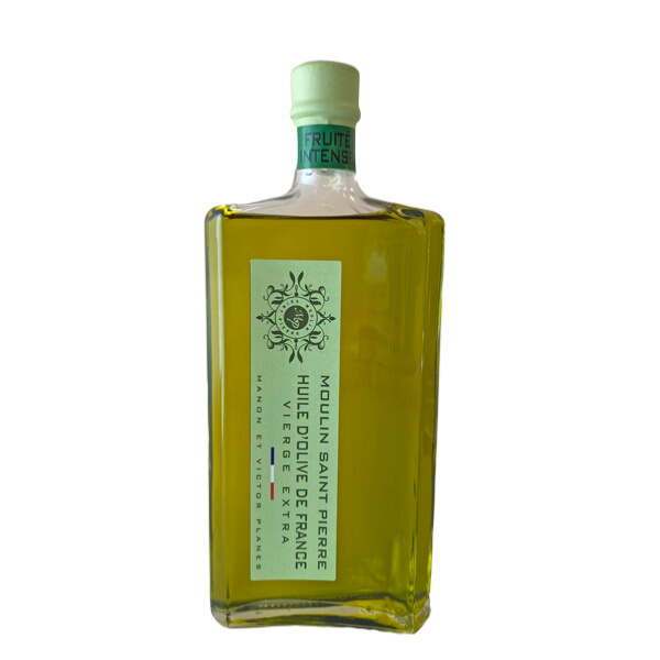 Huile d'olive bouteille 500ml - Variété Koroneiki (fruité intense)