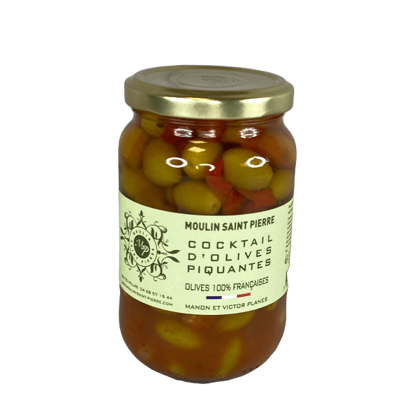 Olives lucques piments