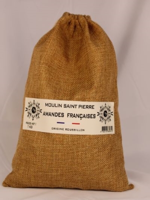 Amandes en coques 1 kg