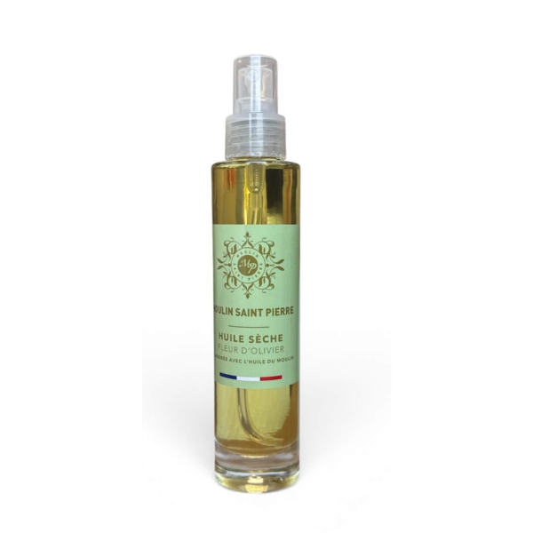 Huile sèche fleur d'olivier - 100 ml