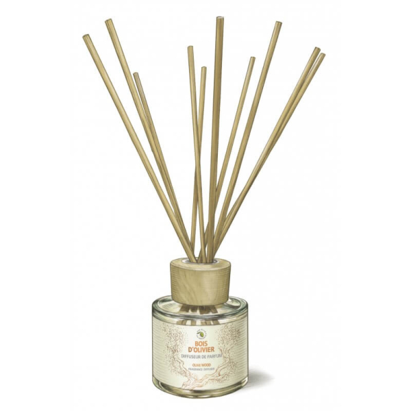 Diffuseur parfum d'ambiance -Bois d'oliviers