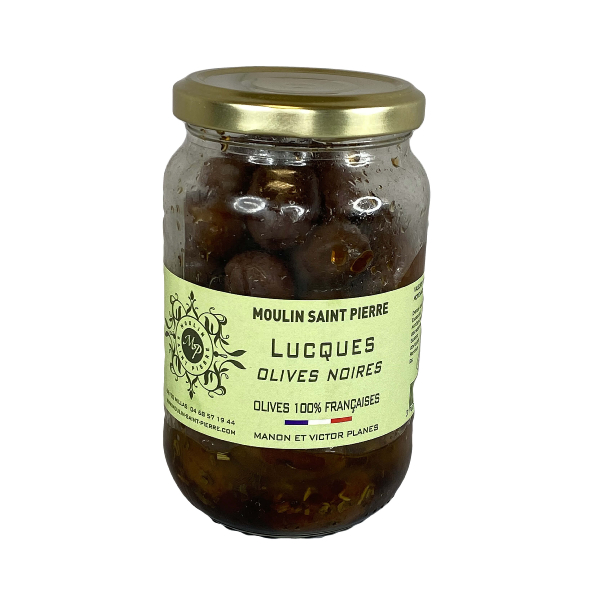 Olives Noires lucques