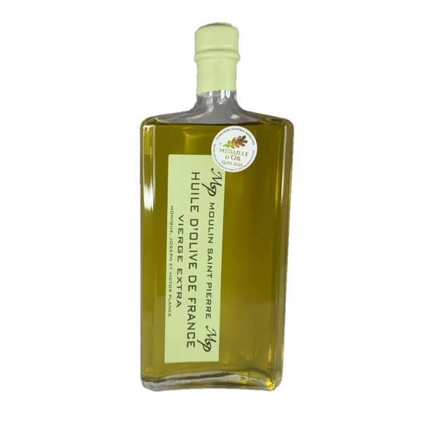 Huile d'Olive 500ml Filtrée