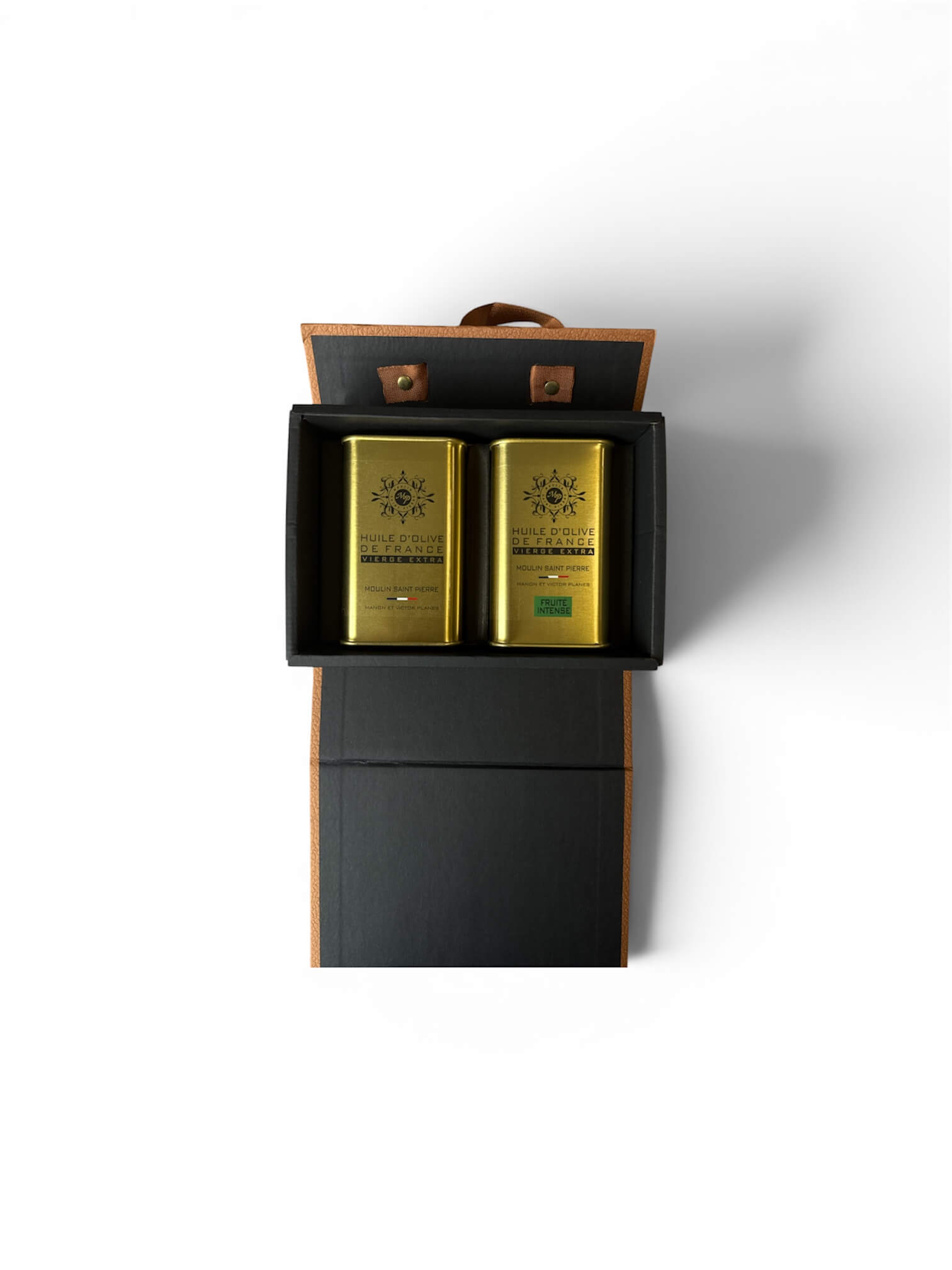 Coffret découverte variété Arbequines et variété Koroneiki