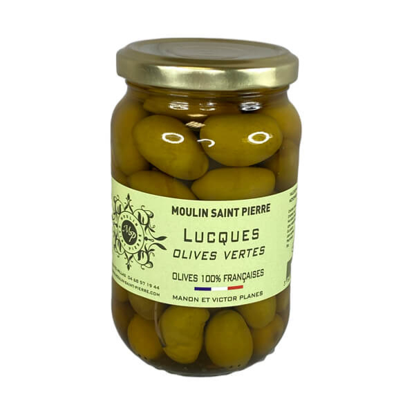 Olives vertes Lucques