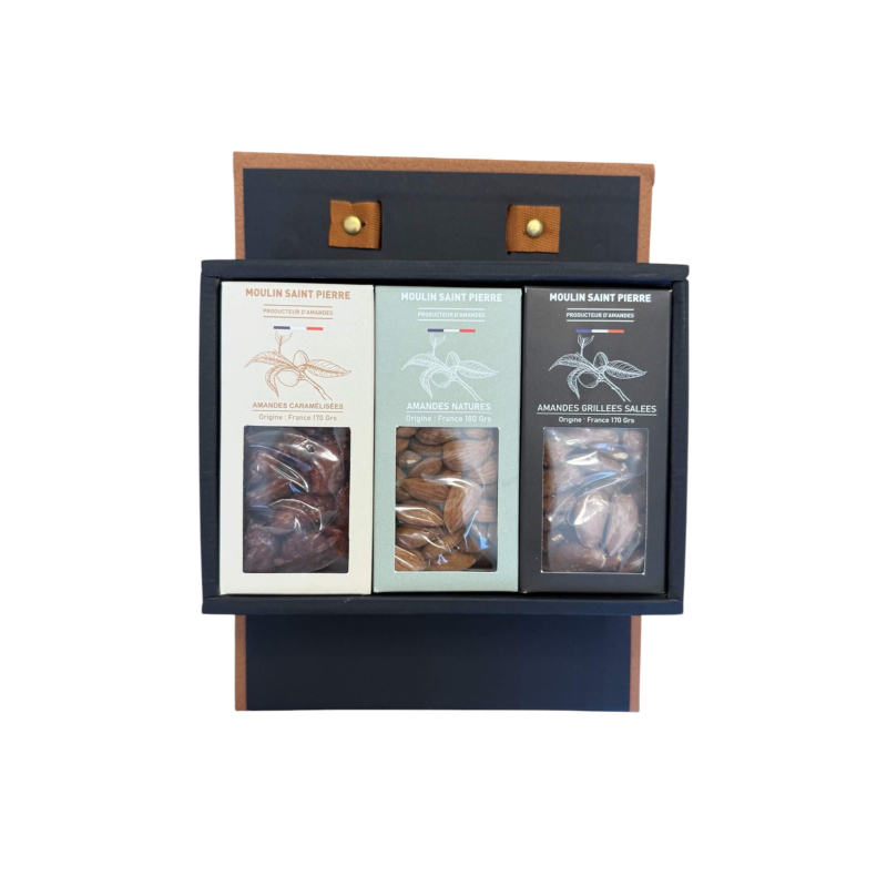 Coffret découverte amandes 