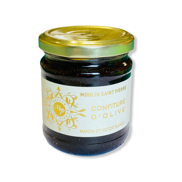 Confiture d'olive 220g