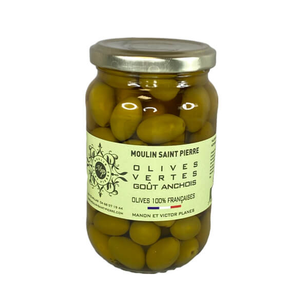 Olives lucques au goût anchois