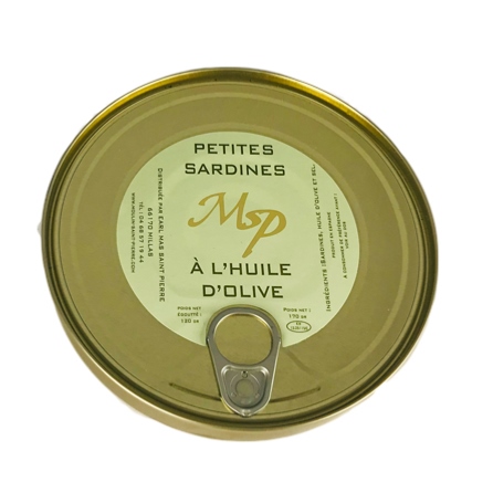 SARDINES à l'Huile d'Olive