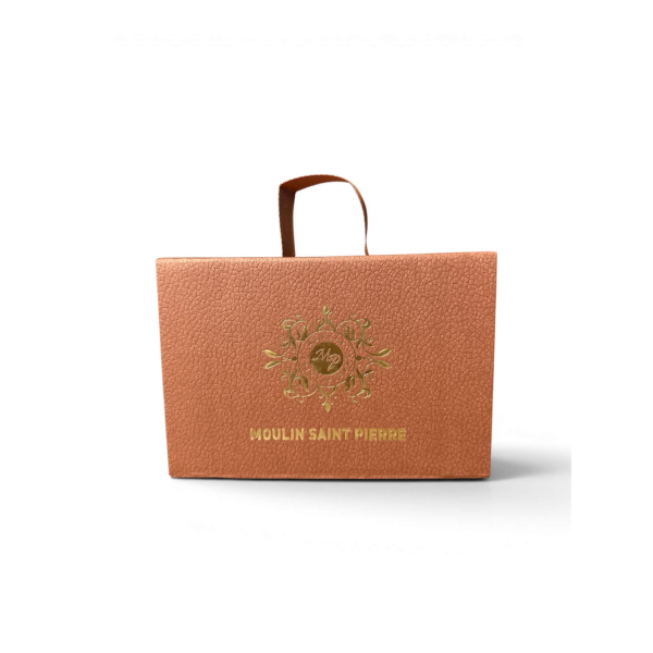 Coffret 2 bidons huiles d'olive aromatisées au choix