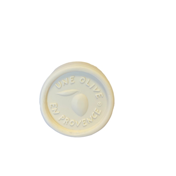 savon rond blanc 150 gr